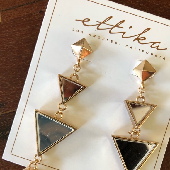 Ettika shoulder duster earrings - Picture 3 of 4